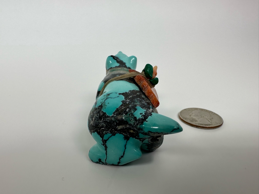 Native American Zuni Fetish Of Bear [Photo 6]