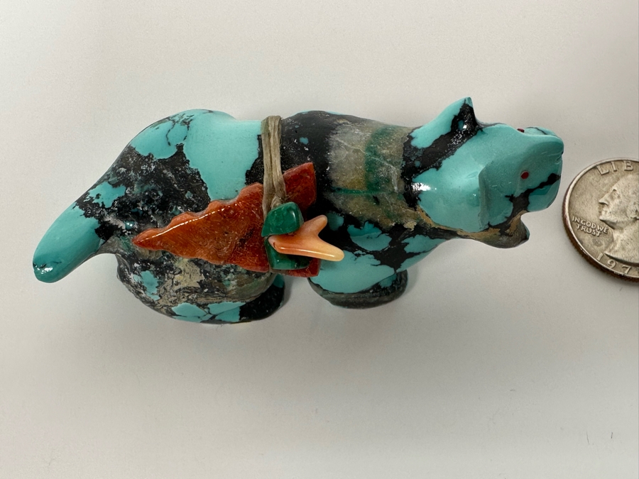 Native American Zuni Fetish Of Bear [Photo 8]