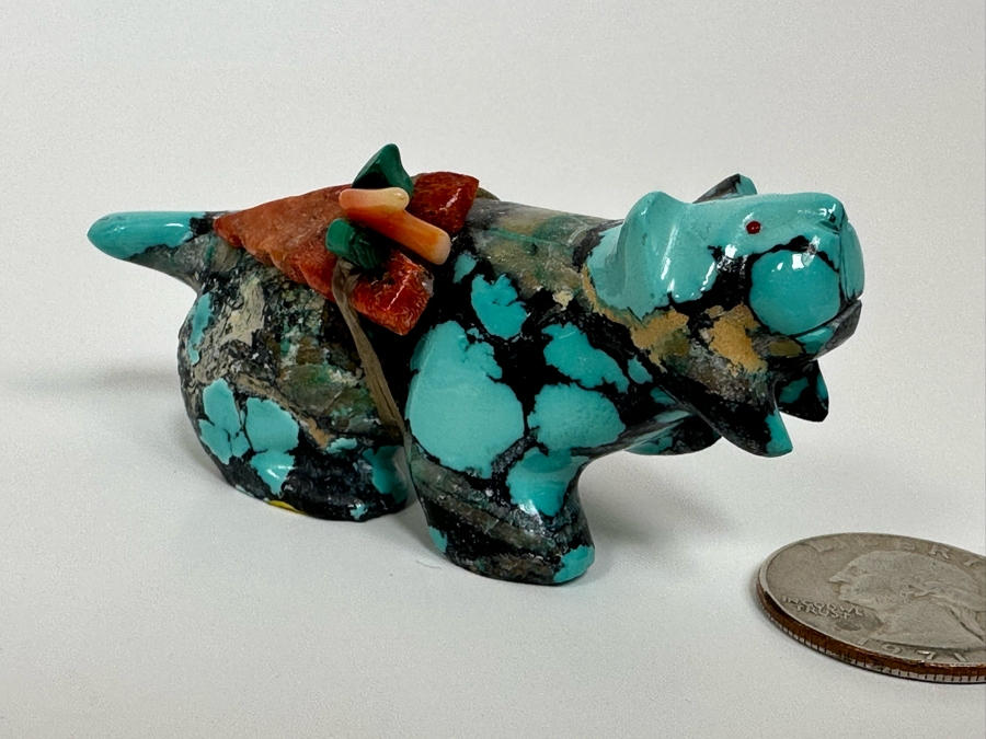 Native American Zuni Fetish Of Bear [Photo 2]