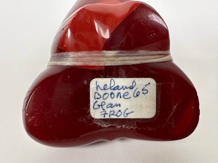 Native American Zuni Fetish Of Frog By Heland Boone [Photo 11]