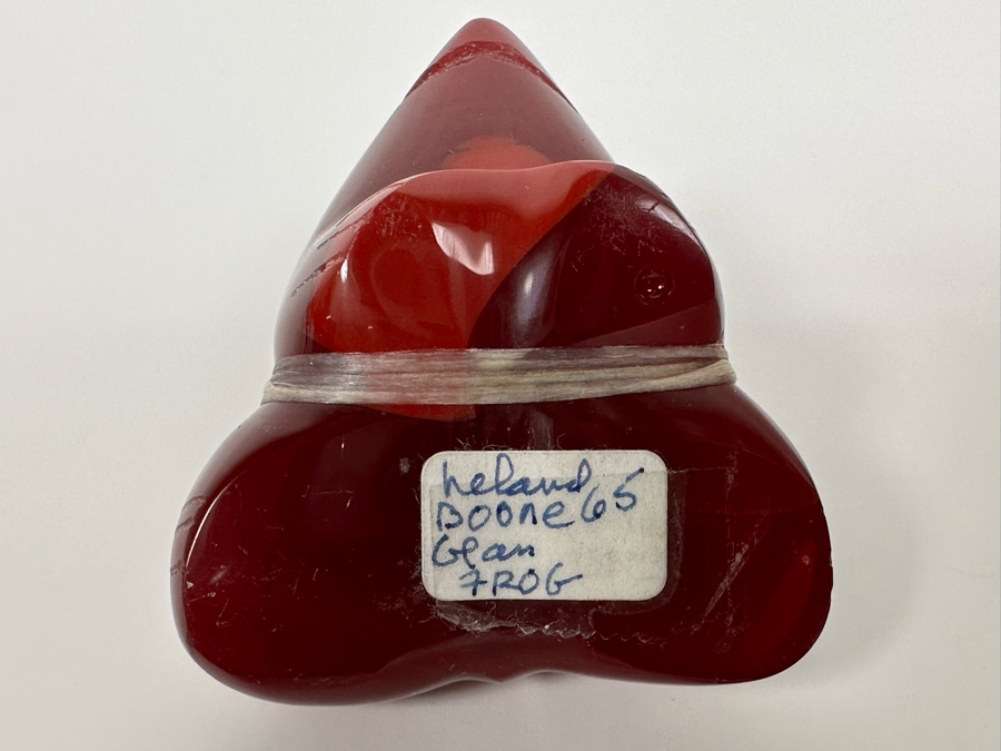 Native American Zuni Fetish Of Frog By Heland Boone [Photo 12]