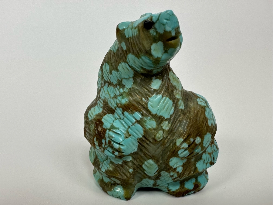 Native American Zuni Fetish Of Bear [Photo 3]