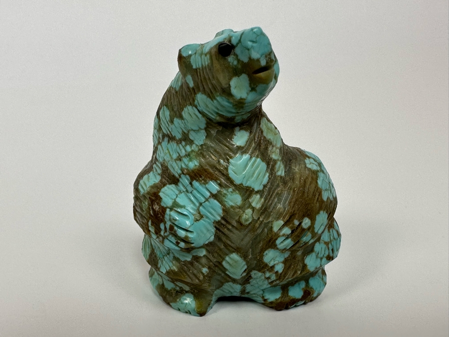 Native American Zuni Fetish Of Bear [Photo 7]