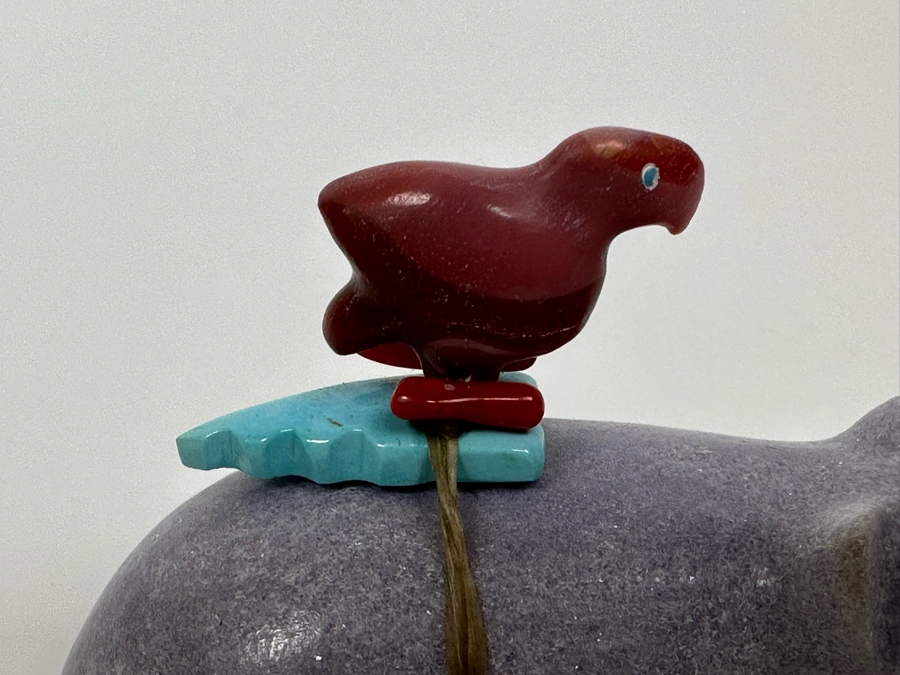 Native American Zuni Fetish Of Bear [Photo 11]