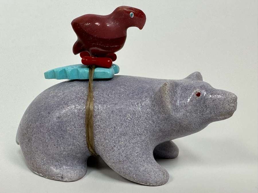 Native American Zuni Fetish Of Bear [Photo 3]
