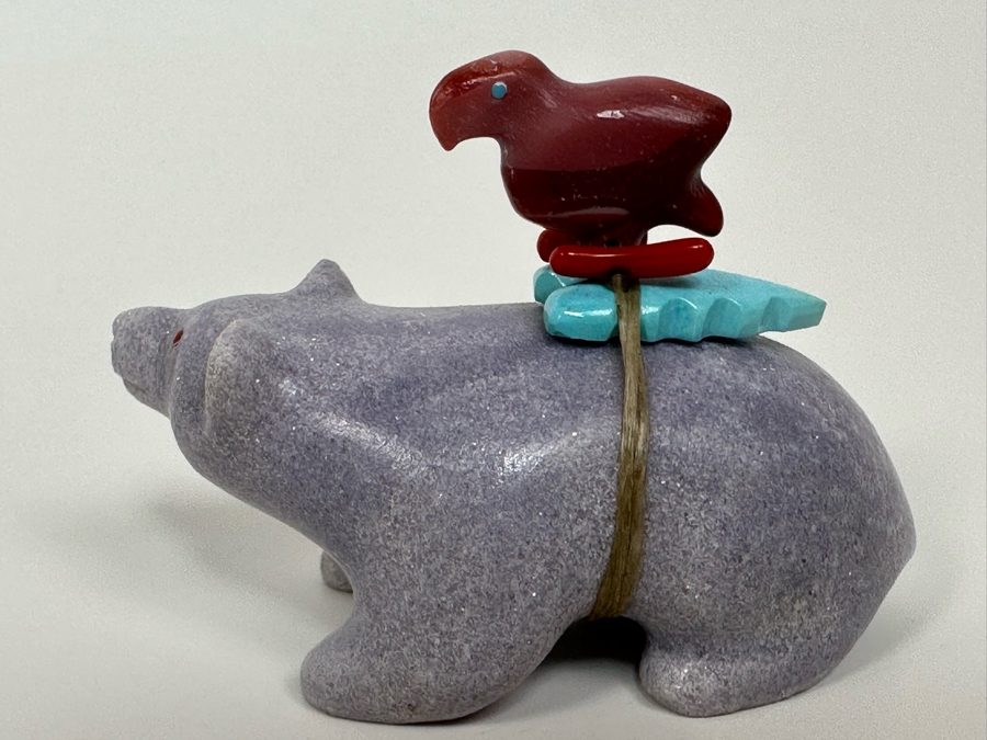 Native American Zuni Fetish Of Bear [Photo 5]