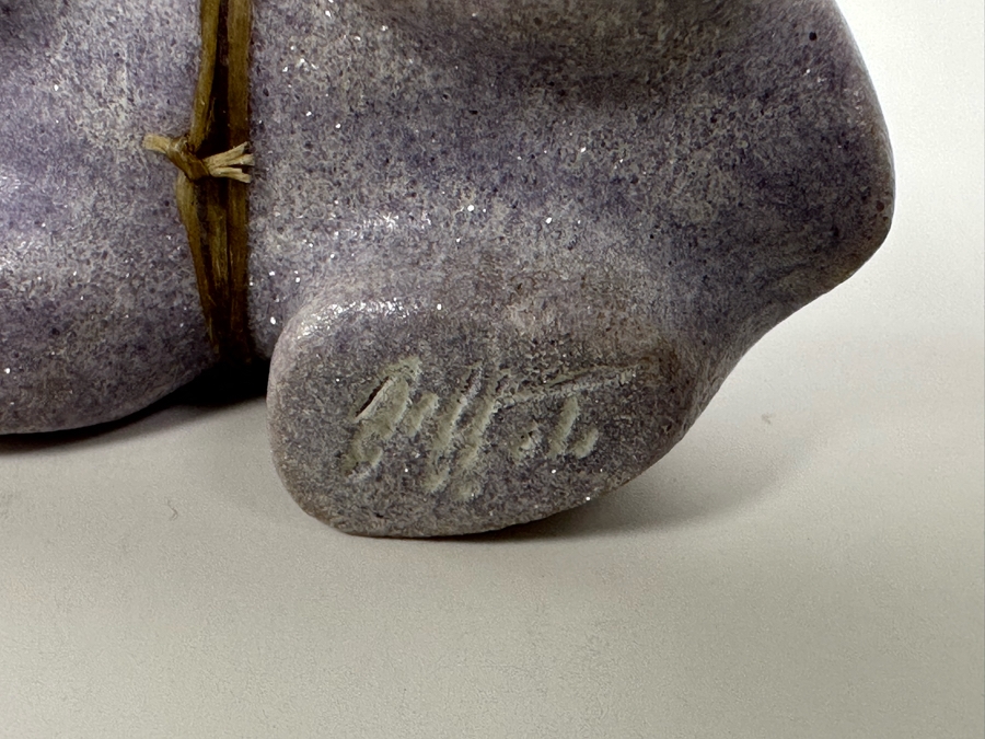 Native American Zuni Fetish Of Bear [Photo 9]