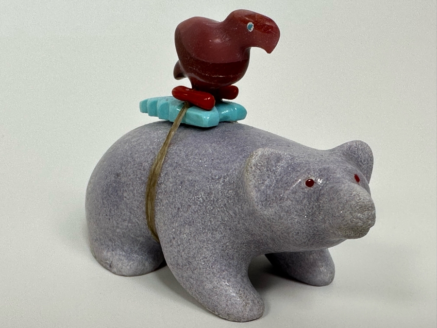 Native American Zuni Fetish Of Bear [Photo 4]