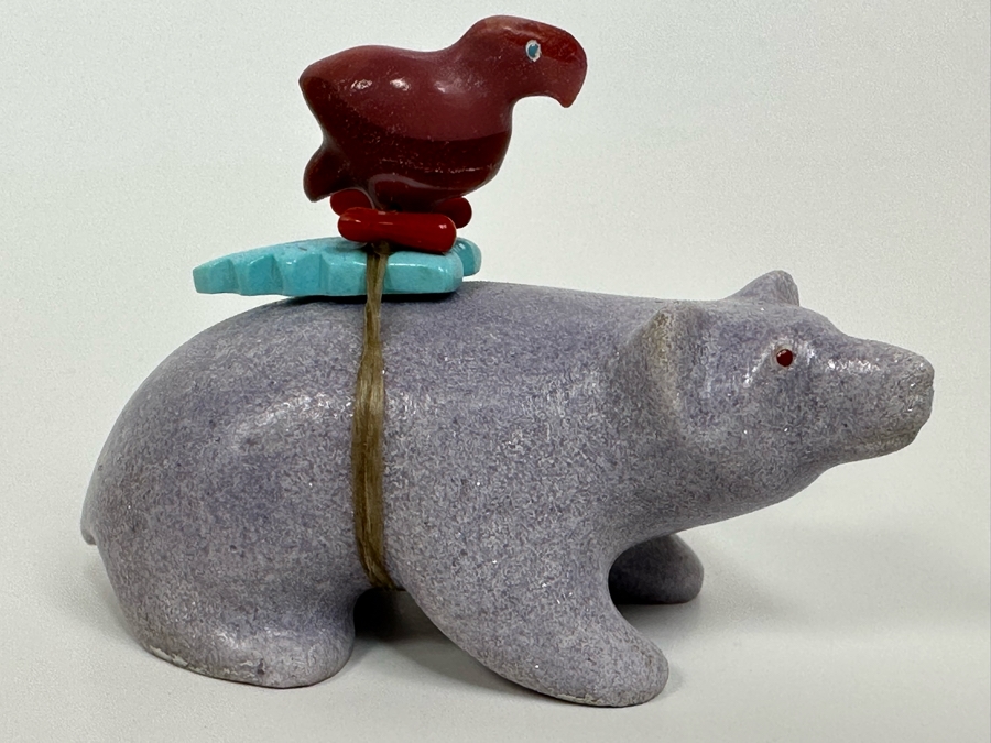 Native American Zuni Fetish Of Bear [Photo 2]