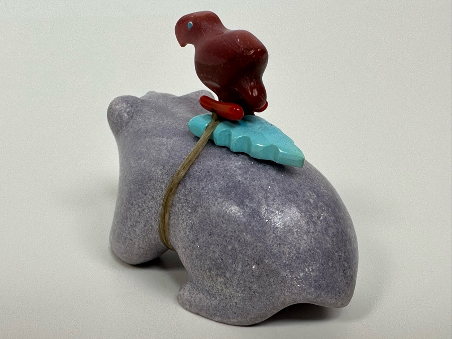Native American Zuni Fetish Of Bear [Photo 6]