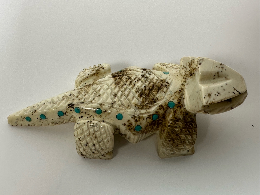 Native American Zuni Fetish Of Lizard [Photo 8]