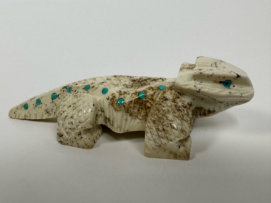 Native American Zuni Fetish Of Lizard [Photo 6]