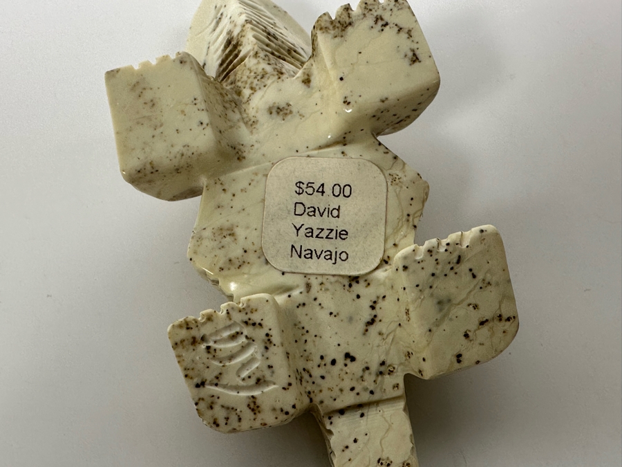 Native American Zuni Fetish Of Lizard [Photo 13]