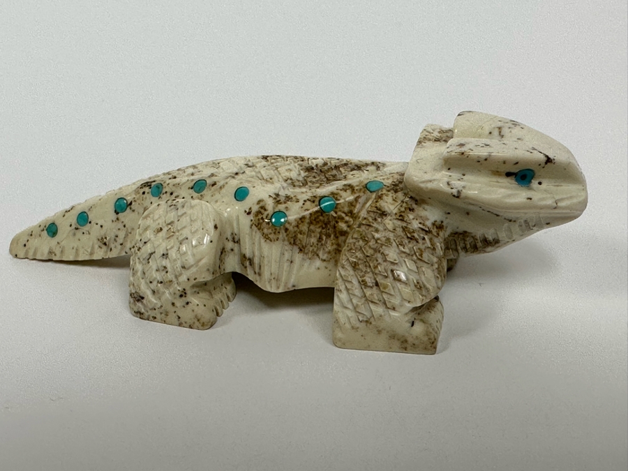 Native American Zuni Fetish Of Lizard [Photo 5]