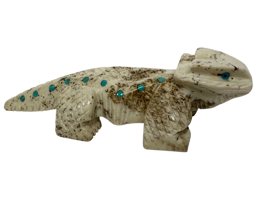 Native American Zuni Fetish Of Lizard [Photo 2]