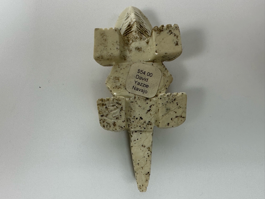 Native American Zuni Fetish Of Lizard [Photo 12]