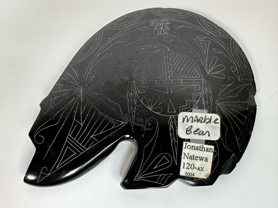 Native American Zuni Fetish Of Bear By Jonathan Natewa [Photo 3]