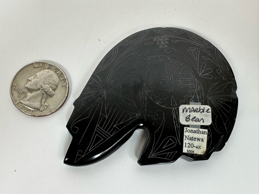 Native American Zuni Fetish Of Bear By Jonathan Natewa [Photo 11]
