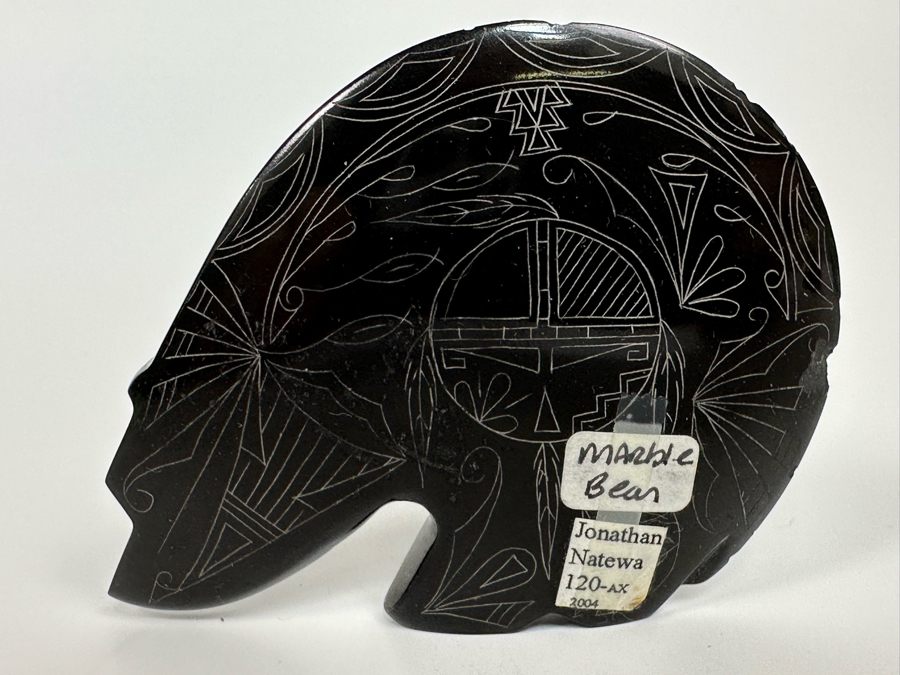Native American Zuni Fetish Of Bear By Jonathan Natewa [Photo 7]