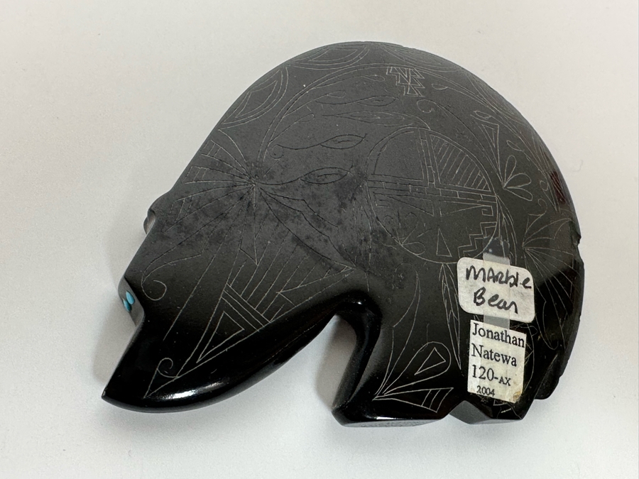 Native American Zuni Fetish Of Bear By Jonathan Natewa [Photo 4]
