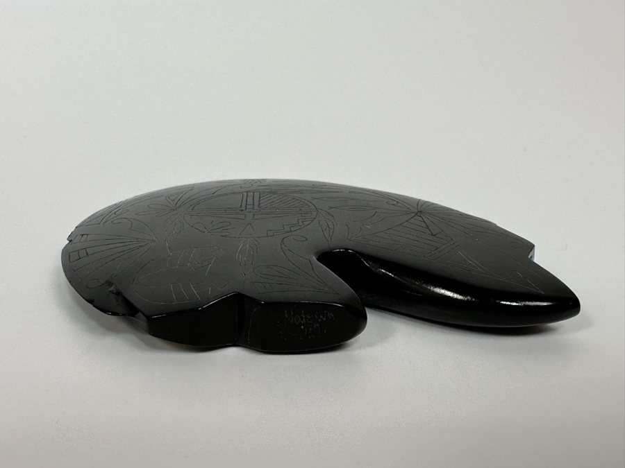 Native American Zuni Fetish Of Bear By Jonathan Natewa [Photo 10]