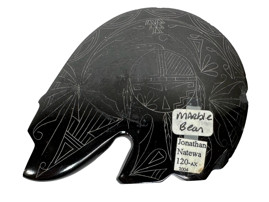 Native American Zuni Fetish Of Bear By Jonathan Natewa [Photo 2]
