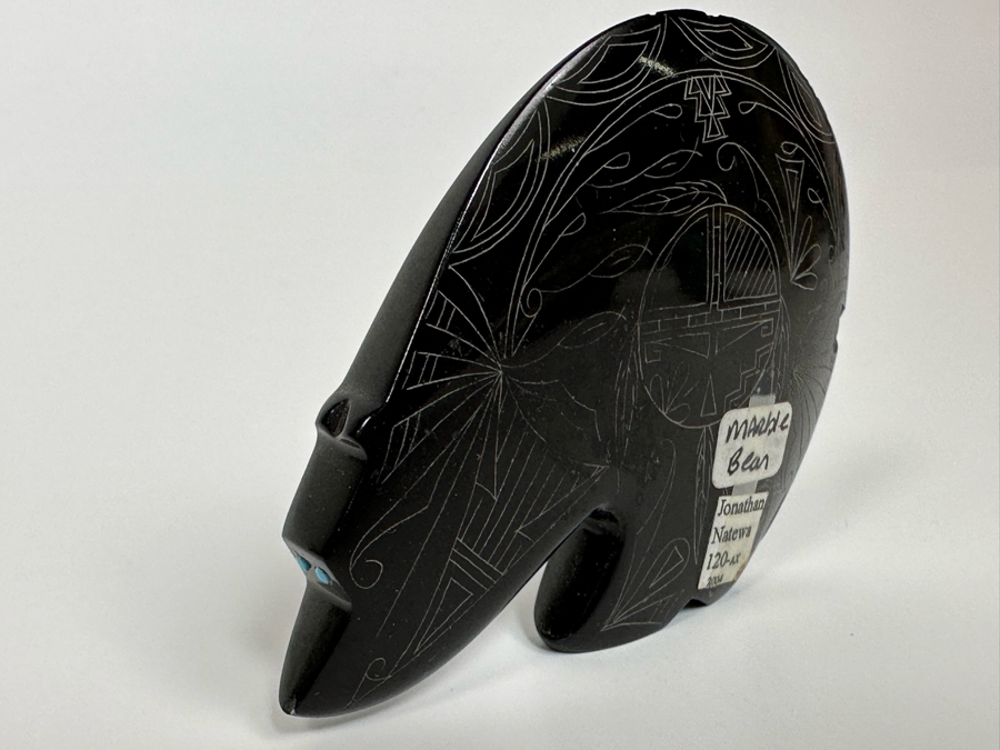 Native American Zuni Fetish Of Bear By Jonathan Natewa [Photo 6]