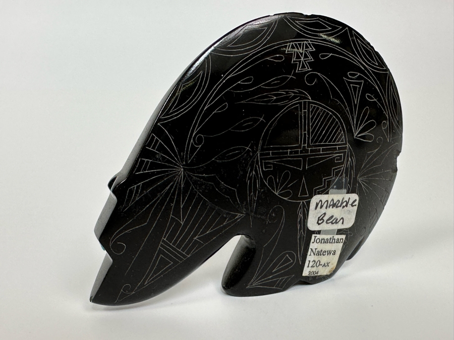 Native American Zuni Fetish Of Bear By Jonathan Natewa [Photo 5]