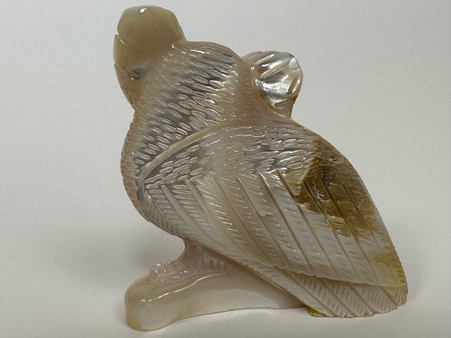 Native American Zuni Fetish Of Owl [Photo 6]