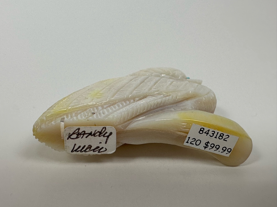 Native American Zuni Fetish Of Owl [Photo 2]