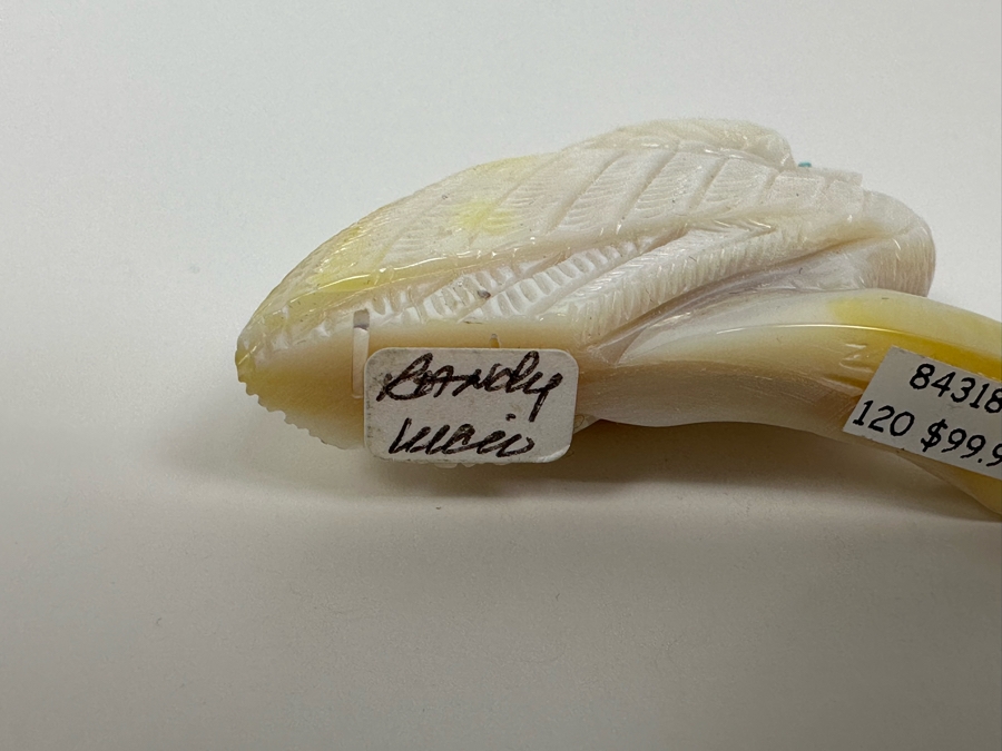 Native American Zuni Fetish Of Owl [Photo 8]