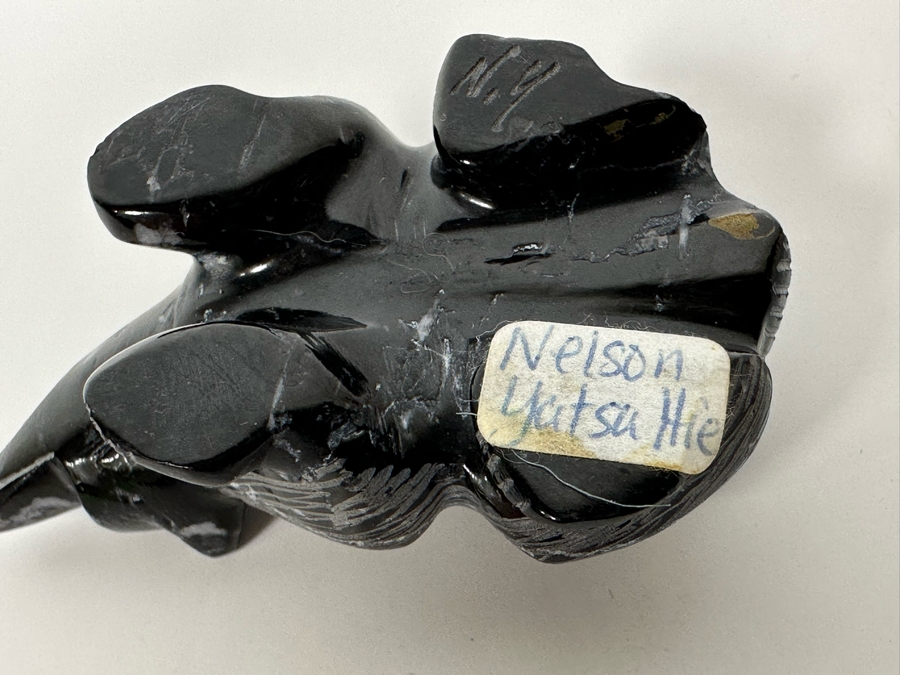 Native American Zuni Fetish Of Bear By Nelson Yatsattie [Photo 11]