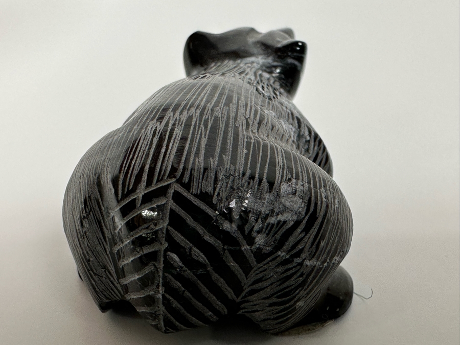 Native American Zuni Fetish Of Bear By Nelson Yatsattie [Photo 7]