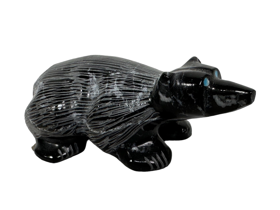 Native American Zuni Fetish Of Bear By Nelson Yatsattie [Photo 1]