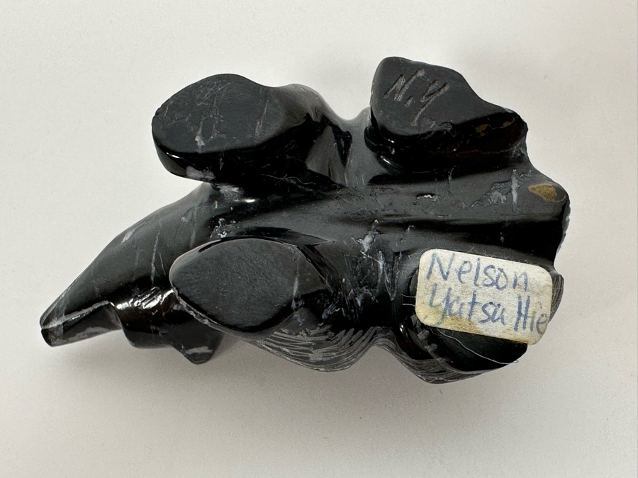 Native American Zuni Fetish Of Bear By Nelson Yatsattie [Photo 10]