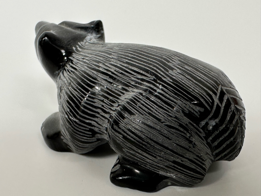 Native American Zuni Fetish Of Bear By Nelson Yatsattie [Photo 6]