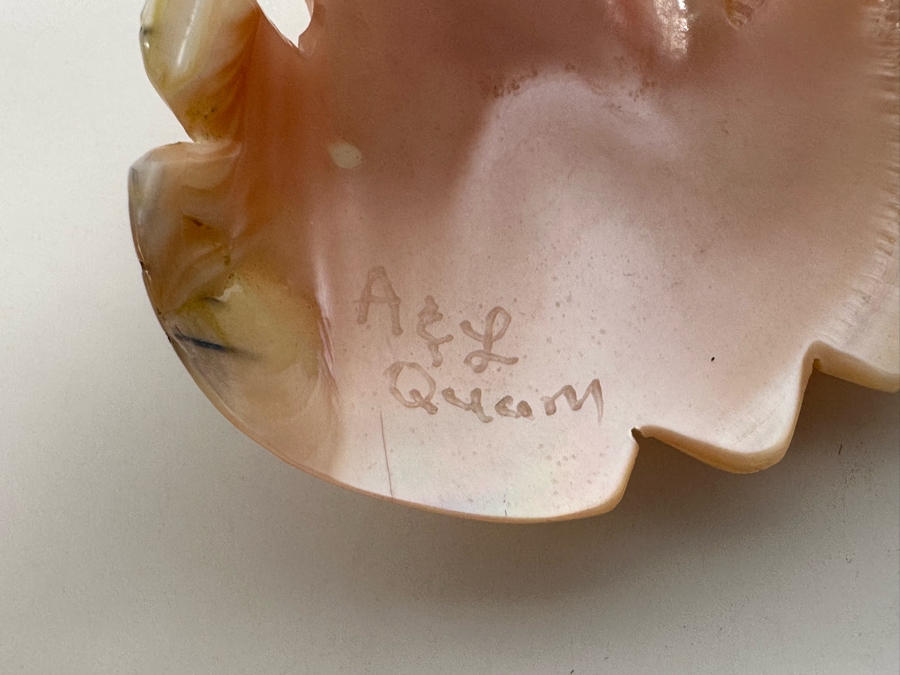 Native American Zuni Fetish Of Frog By A & L Quam [Photo 10]