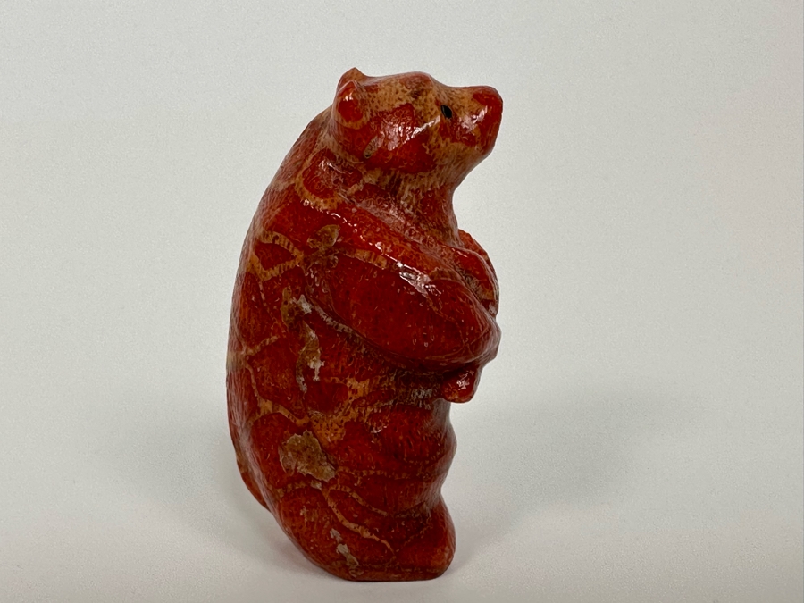 Native American Zuni Fetish Of Bear [Photo 5]