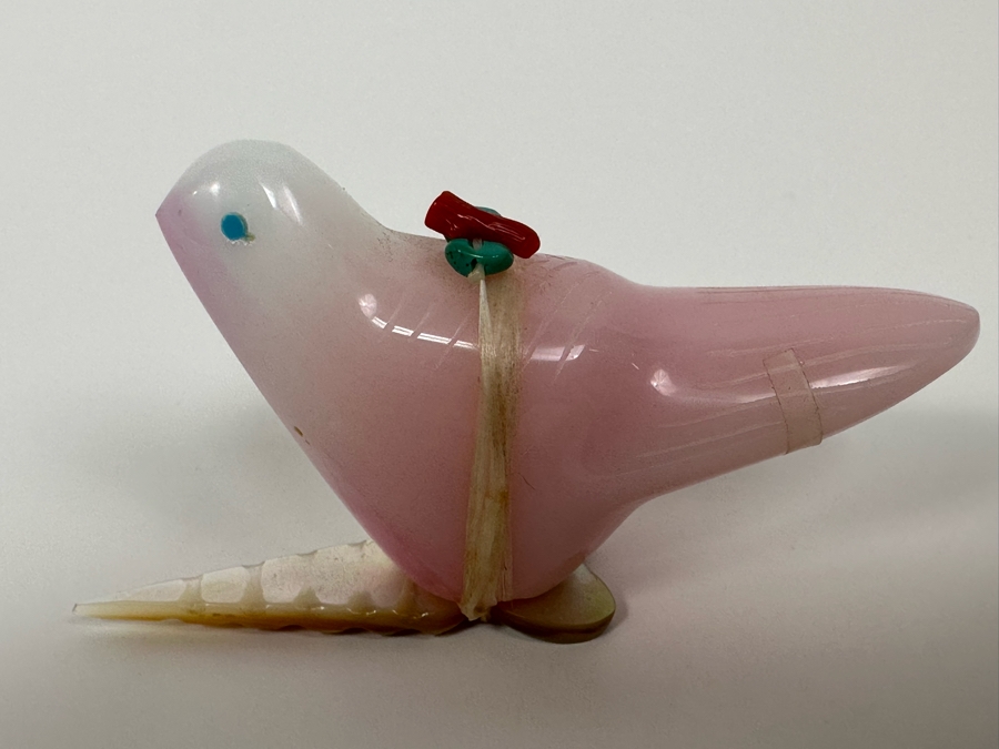 Native American Zuni Fetish Of Frog By Quam [Photo 6]