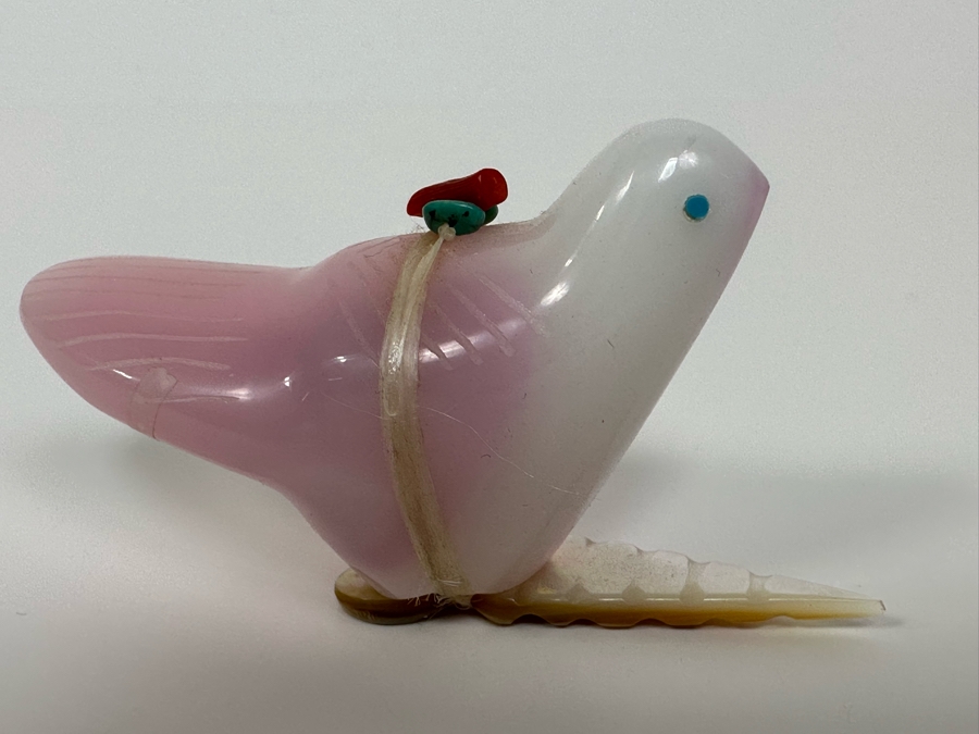 Native American Zuni Fetish Of Frog By Quam [Photo 2]