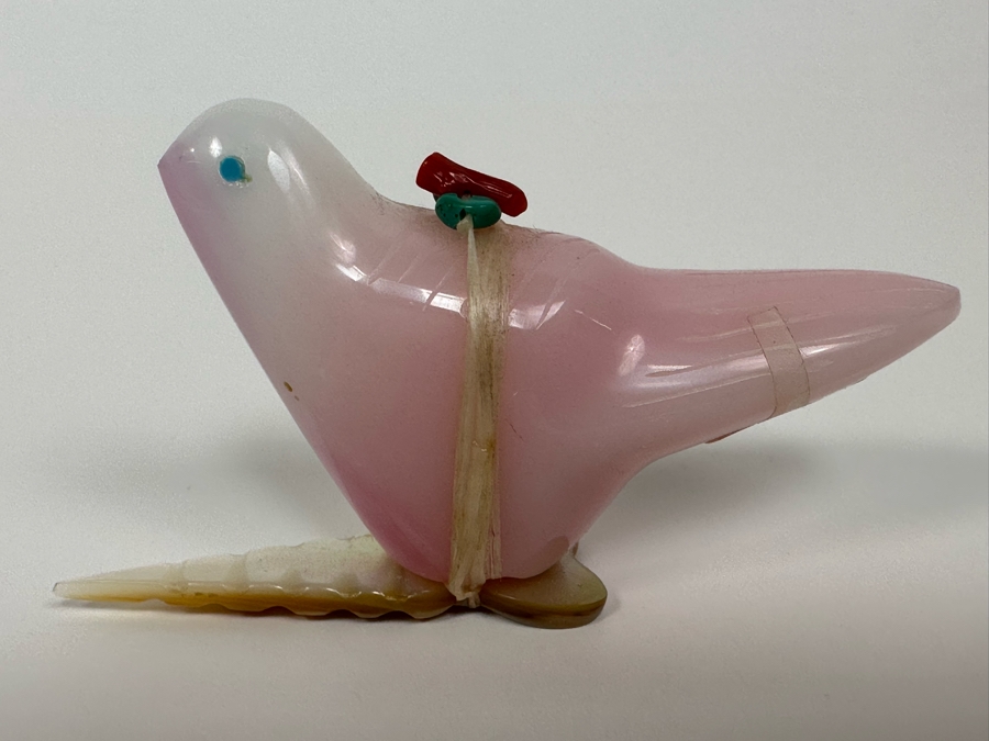 Native American Zuni Fetish Of Frog By Quam [Photo 5]