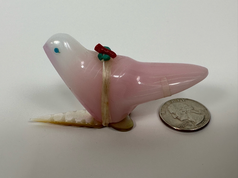 Native American Zuni Fetish Of Frog By Quam [Photo 10]