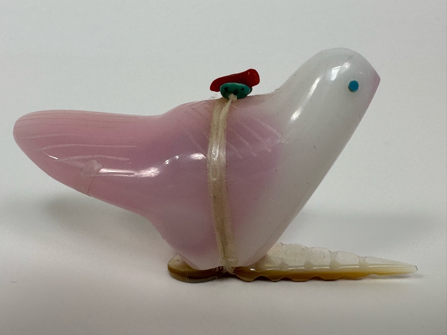 Native American Zuni Fetish Of Frog By Quam [Photo 3]