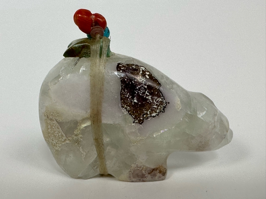 Native American Zuni Fetish Of Bear [Photo 4]