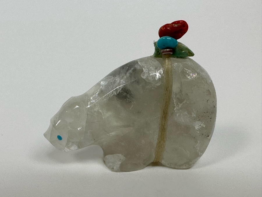 Native American Zuni Fetish Of Bear [Photo 2]