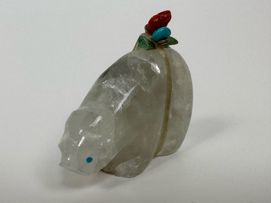 Native American Zuni Fetish Of Bear [Photo 3]