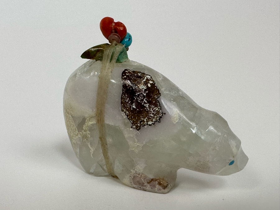 Native American Zuni Fetish Of Bear [Photo 5]
