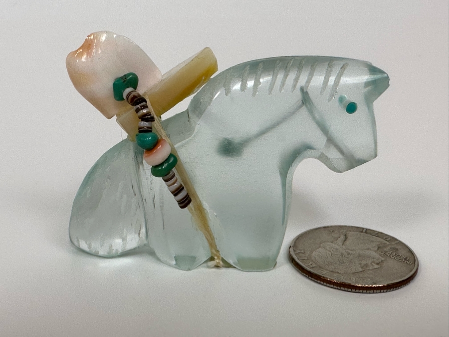 Native American Zuni Fetish Of Horse [Photo 10]