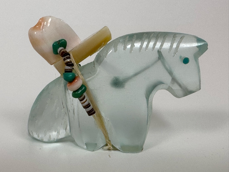 Native American Zuni Fetish Of Horse [Photo 6]