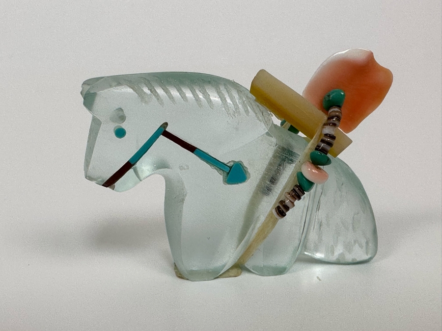 Native American Zuni Fetish Of Horse [Photo 4]